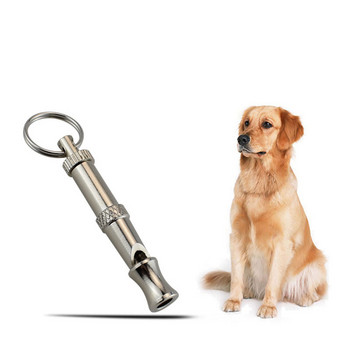 Свръхзвукова свирка за домашни любимци с висока честота, спиране на лаенето, контрол на лаенето, обучение на флейта за кучета, възпиращ свирка, кученце, регулируема флейта