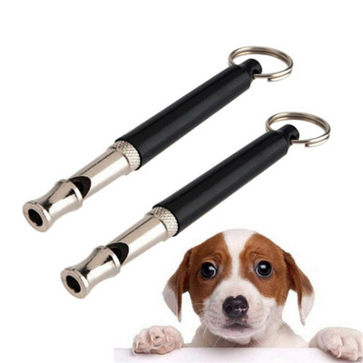 Свръхзвукова свирка за домашни любимци с висока честота, спиране на лаенето, контрол на лаенето, обучение на флейта за кучета, възпиращ свирка, кученце, регулируема флейта