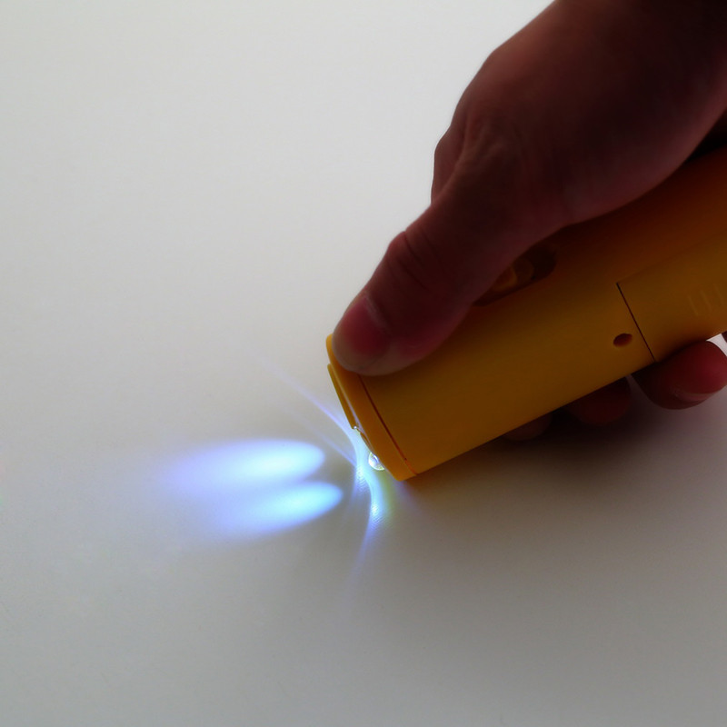 3-ühes lemmikloomakoerte haukumisvastane tõukeseade, haukumise peatamise treeningseade, LED-i haukumisvastane ultraheli, ilma akuta