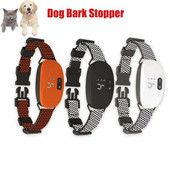 Najnovija automatska ogrlica protiv lajanja, punjiva ogrlica protiv lajanja, elektronska šok ogrlica za pse, potrepštine za kućne ljubimce