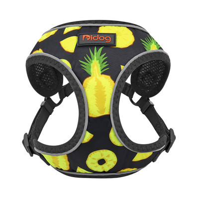 Reflektirajući pojas za štence, mrežasti najlonski pojas za pse, pojas za prsluk za mačke lijepo otisnut za male srednje pse, mačke, čivave, jorkširske