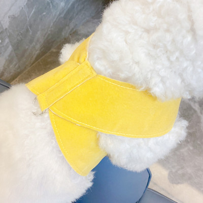 Lesă de câine pentru animale de companie, curea de piept anti rupere cu lesă de câine pisoi cățel vestă de culoare solidă pisică confortabilă guler de câine îmbrăcăminte pentru animale de companie