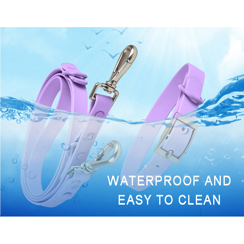 Ham PVC pentru câini cu lesă de tracțiune Set curea pentru pisici Ham cu respirație reglabilă pentru câini, cățeluși și pisici, călătorii în aer liber