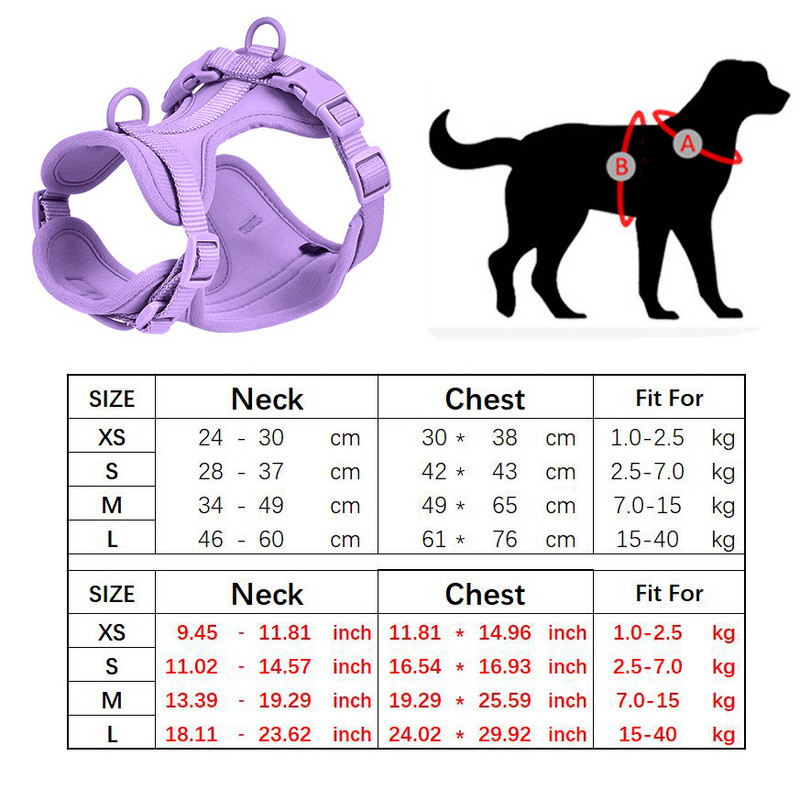 Ham PVC pentru câini cu lesă de tracțiune Set curea pentru pisici Ham cu respirație reglabilă pentru câini, cățeluși și pisici, călătorii în aer liber