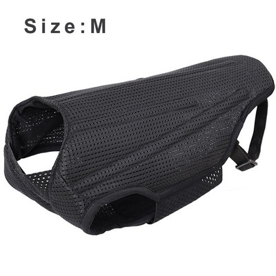 Mājdzīvnieku suņu zirglietas starpskriemeļu disku atbalsta veste Mīksta, elpojoša mugurkaula operācijas aizsargjostas Mājdzīvnieku apģērbi sāpju mazināšanai