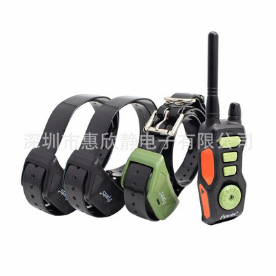 Προμήθειες κατοικίδιων 600m Τηλεχειριστήριο φόρτισης Εκπαιδευτής σκύλων Τηλεχειριστήριο κατοικίδιων ζώων Bark Stop Collar