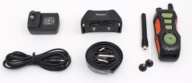 Προμήθειες κατοικίδιων 600m Τηλεχειριστήριο φόρτισης Εκπαιδευτής σκύλων Τηλεχειριστήριο κατοικίδιων ζώων Bark Stop Collar