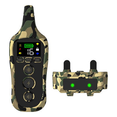 Vodootporno sredstvo za odvraćanje od psećeg laveža, šok, vibracija, zvuk 3 načina rada, pas prestaje lajati, prijenosna električna ogrlica za dresuru pasa, proizvodi za kućne ljubimce