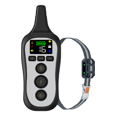 Vodootporno sredstvo za odvraćanje od psećeg laveža, šok, vibracija, zvuk 3 načina rada, pas prestaje lajati, prijenosna električna ogrlica za dresuru pasa, proizvodi za kućne ljubimce