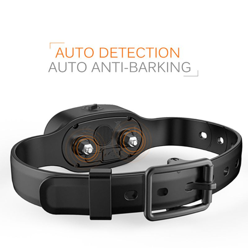 2020 nou câine de companie reîncărcabil anti-latrat zgarda de dresaj cu ultrasunete tren de control rezistent la apă oprirea lătratului câine rezistent la apă