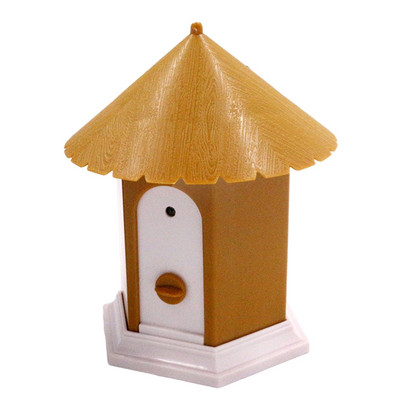 Lauko ultragarsinis šunų atbaidymo įtaisas, atsparus vandeniui šunų lojimą, skirtas lauko kabanti žievės kamščiui Lengvai montuojamas wzpi