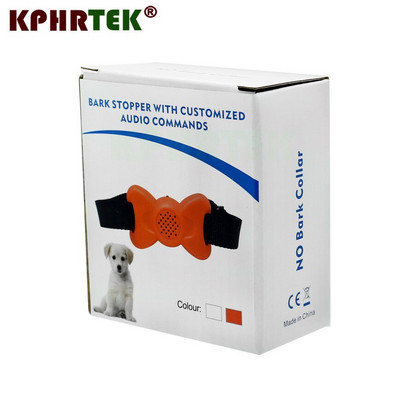 Automaatne hääl haukumisvastane kaelarihm koera mänguasi vibratsioon lemmiklooma treenimine mänguasjadega 100G2280