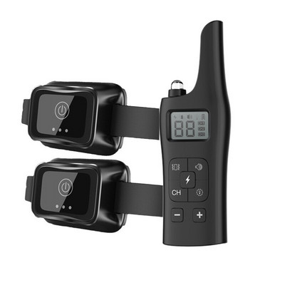 Telecomandă reîncărcabilă pentru antrenament anti lătrat cu gulere 1/2/3 100g2280