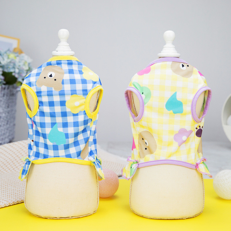 Vestă cu ham pentru câini de talie mică, ținută drăguță de cățeluș, ținută de costum pentru câine, yorkie, pomeranian Shih Tzu, bichon maltez, caniche