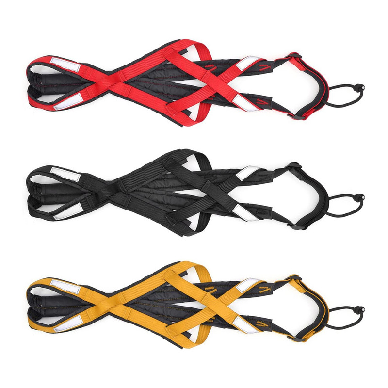 Koerte kelgurakmed Lemmikloomade raskuse tõmbamine Kelgusõidurakmed Mushing X seljarakmed suurtele koertele Husky Canicrossi suusasõidu tõukerattaga sõitmine