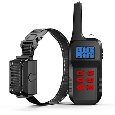 Zgarda electronica pentru animale de companie Two In One T720 pentru controlul latratului pentru caini Guler de dresaj pentru caini cu telecomanda