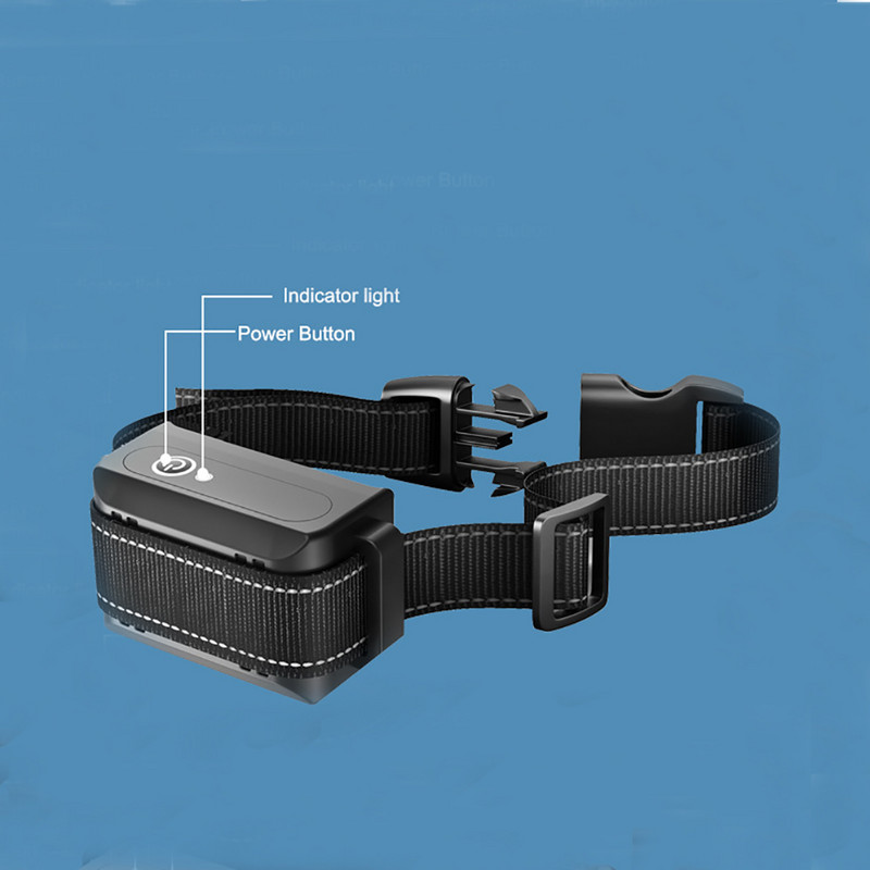 Zgarda electronica pentru animale de companie Two In One T720 pentru controlul latratului pentru caini Guler de dresaj pentru caini cu telecomanda