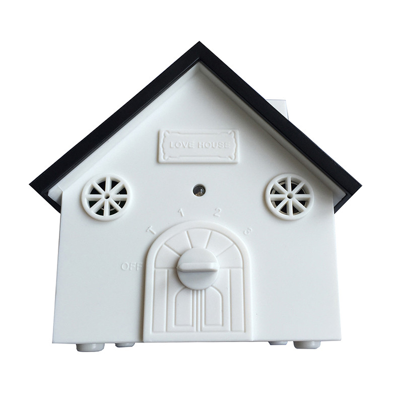 Sonic Bark Deterrent Anti-Barking Device Dog Whistle to Stop Barking 3 Levels Ρυθμιζόμενο μέγιστο εύρος ελέγχου 50 Ft _WK