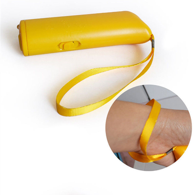 Respingător pentru câini de companie 3 în 1 Echipament cu ultrasunete de dresaj pentru câini de companie Anti lătrat Stop latrat Camera de zi cu lanternă LED