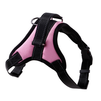 Velik pojas za pse Najlonska reflektirajuća ogrlica Prsluk pojasevi za dresuru pasa Husky Alaskan Pitbull Prsni pojas Proizvod za kućne ljubimce