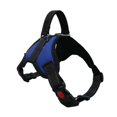 Velik pojas za pse Najlonska reflektirajuća ogrlica Prsluk pojasevi za dresuru pasa Husky Alaskan Pitbull Prsni pojas Proizvod za kućne ljubimce