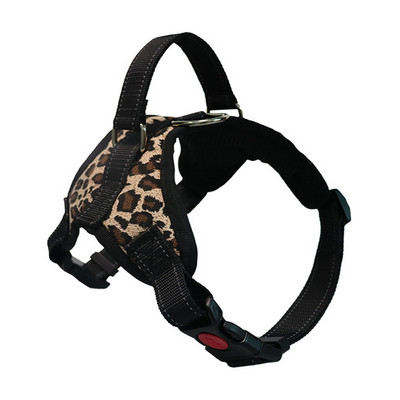 Velik pojas za pse Najlonska reflektirajuća ogrlica Prsluk pojasevi za dresuru pasa Husky Alaskan Pitbull Prsni pojas Proizvod za kućne ljubimce