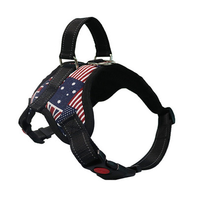 Velik pojas za pse Najlonska reflektirajuća ogrlica Prsluk pojasevi za dresuru pasa Husky Alaskan Pitbull Prsni pojas Proizvod za kućne ljubimce