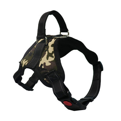 Velik pojas za pse Najlonska reflektirajuća ogrlica Prsluk pojasevi za dresuru pasa Husky Alaskan Pitbull Prsni pojas Proizvod za kućne ljubimce