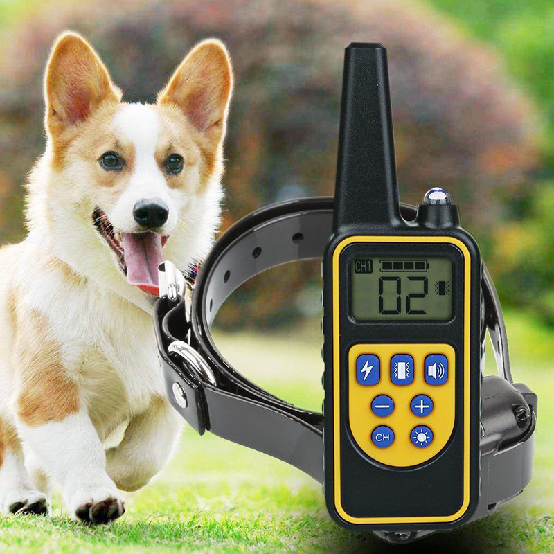 anti aboiement chien collier 800m dog collier anti aboiement chien Electronique chats bite training colier anti aboiement chien