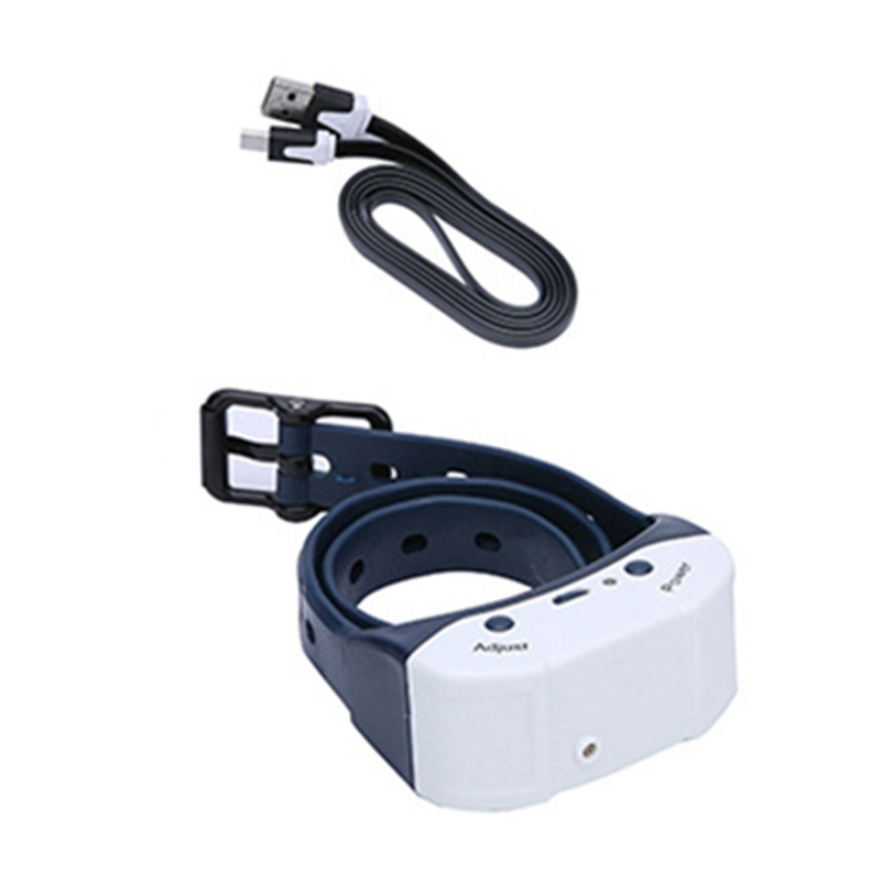 Antrenamentul câinilor Stop Barking Guler reîncărcabil pentru câini Citronella Anti-latrat Spray pentru aburi pentru câini