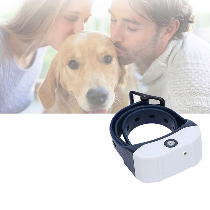 Antrenamentul câinilor Stop Barking Guler reîncărcabil pentru câini Citronella Anti-latrat Spray pentru aburi pentru câini