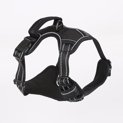 Reflektirajući pojas za prsa za kućne ljubimce za štence Pitbull Labrador Running pojas Easy Walk Prozračni pojas za pse Proizvodi za pse