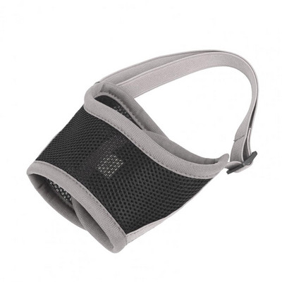 Snukis nuo lojimo šuns burnos dangtis Reguliuojamas kvėpuojantis tinklinis šuns šuniukas Snukis augintinio veido apsauga Apsauga naminių gyvūnėlių reikmenys