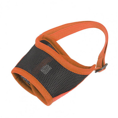 Snukis nuo lojimo šuns burnos dangtis Reguliuojamas kvėpuojantis tinklinis šuns šuniukas Snukis augintinio veido apsauga Apsauga naminių gyvūnėlių reikmenys