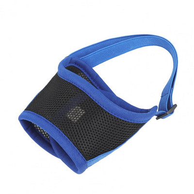 Snukis nuo lojimo šuns burnos dangtis Reguliuojamas kvėpuojantis tinklinis šuns šuniukas Snukis augintinio veido apsauga Apsauga naminių gyvūnėlių reikmenys