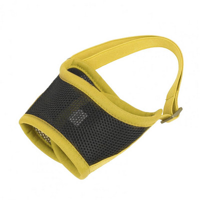 Snukis nuo lojimo šuns burnos dangtis Reguliuojamas kvėpuojantis tinklinis šuns šuniukas Snukis augintinio veido apsauga Apsauga naminių gyvūnėlių reikmenys