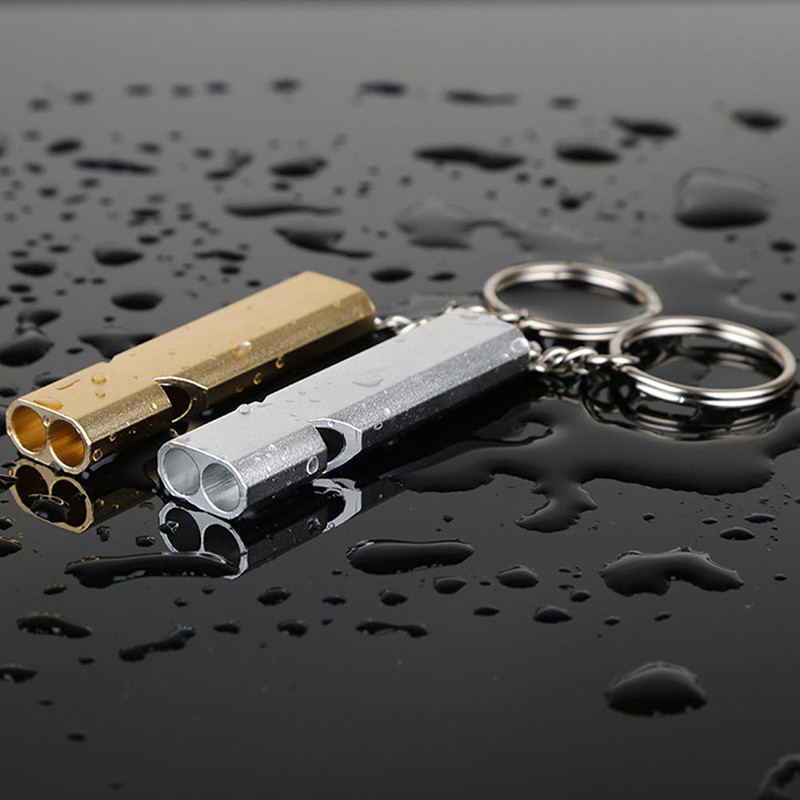 Lemmikloomakoerte treeningvile alumiiniumist kahetooniline treeningvile kasside lindude treenimisvahend haukumise kontrolli ellujäämisvile meeldetuletamiseks