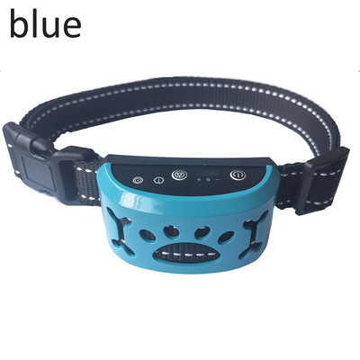 Koerte haukumisvastane kaelarihm, haukumiseta kaugjuhtimispult, elektriline tõkestus, vibratsioon, haukumise vastane kaelarihm, koerte koolitustarbed