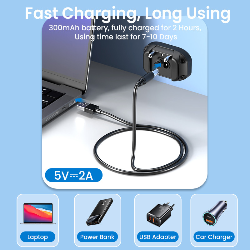 ROJECO haukumisvastane koera kaelarihm elektrišokkidega treeningkaelarihm koerale veekindel vibratsioonivastane haukumisvastane haukumisvastane kaelarihm