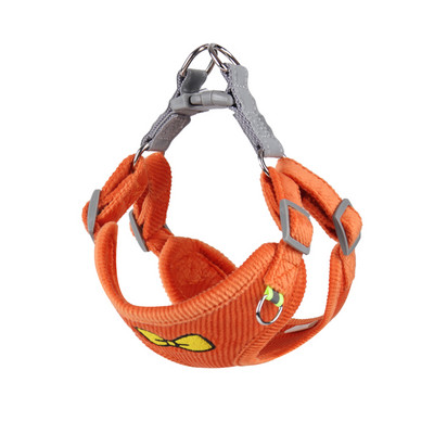 Set de lesă pentru ham pentru cățeluș, vestă respirabilă, curele reflectorizante pentru pisica pentru animale de companie, frânghie de tracțiune, hamuri mici și medii pentru chihuahua Yorkies