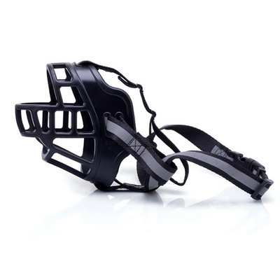 Podesiva prozračna mrežasta njuška za kućne ljubimce, meka silikonska navlaka protiv žvakanja i lajanja, oprema za kućne ljubimce