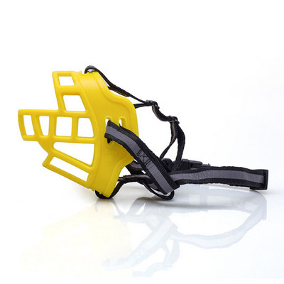 Podesiva prozračna mrežasta njuška za kućne ljubimce, meka silikonska navlaka protiv žvakanja i lajanja, oprema za kućne ljubimce