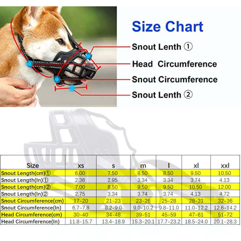 Podesiva prozračna mrežasta njuška za kućne ljubimce, meka silikonska navlaka protiv žvakanja i lajanja, oprema za kućne ljubimce