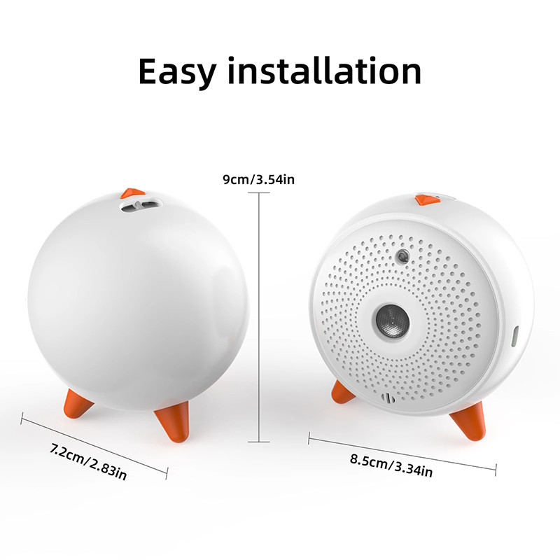 Ultraheli koera haukumise kontrollseade armsa disainiga veekindel, turvaline haukumise tõkestamine lemmikloomade haukumisvastane seade sisetingimustes kasutamiseks