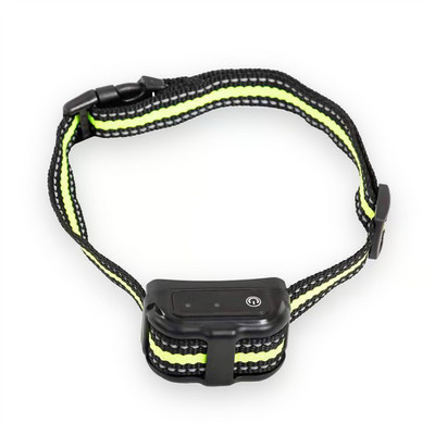 Smart Dog Shock Collar Anti-Barking Trainer Αδιάβροχο ασφαλές υπενθύμιση τηλεφώνου APP Ελεγχόμενο κολιέ εκπαίδευσης εσωτερικού χώρου