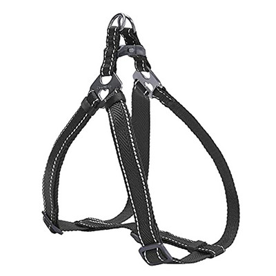 Ham ajustabil din nailon pentru câini, vestă reflectorizantă pentru piept, fără tragere, ham pentru cățeluș de companie, pentru câini mici, mijlocii mari, consumabile pentru câini Corgi