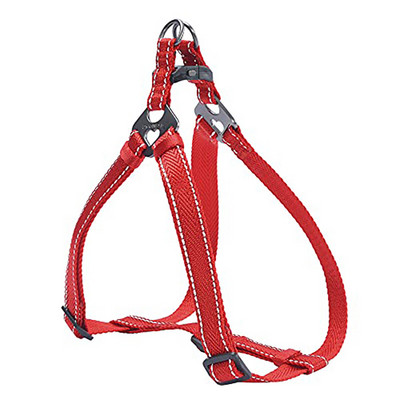 Ham ajustabil din nailon pentru câini, vestă reflectorizantă pentru piept, fără tragere, ham pentru cățeluș de companie, pentru câini mici, mijlocii mari, consumabile pentru câini Corgi