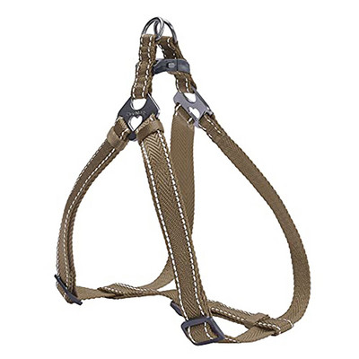 Ham ajustabil din nailon pentru câini, vestă reflectorizantă pentru piept, fără tragere, ham pentru cățeluș de companie, pentru câini mici, mijlocii mari, consumabile pentru câini Corgi