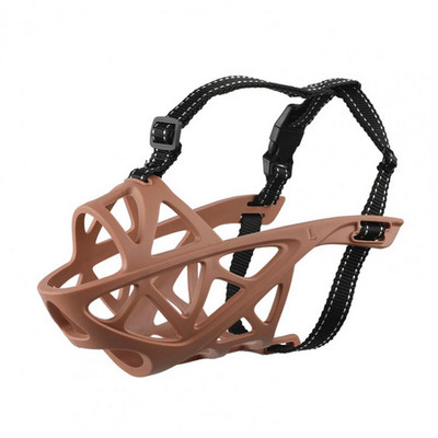 Nosiva navlaka za pseća usta Višesmjerna fiksacijska njuška Prozračna njuška protiv žvakanja Lajanje Kavez pseća njuška protiv ugriza