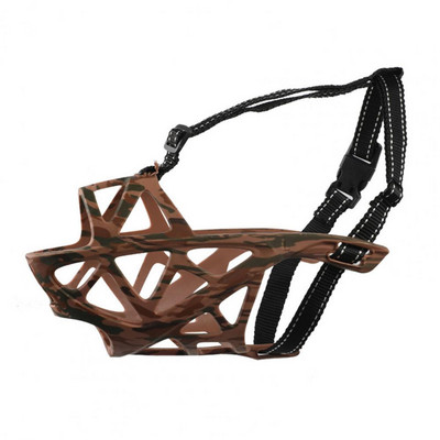 Nosiva navlaka za pseća usta Višesmjerna fiksacijska njuška Prozračna njuška protiv žvakanja Lajanje Kavez pseća njuška protiv ugriza